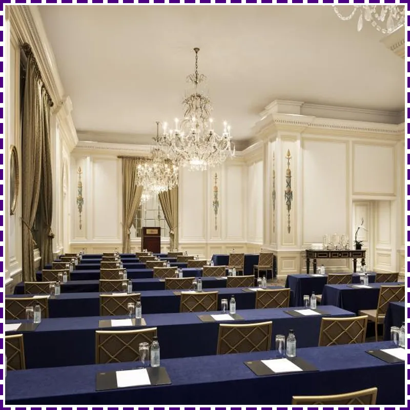 Lotte New York Palace hotel view