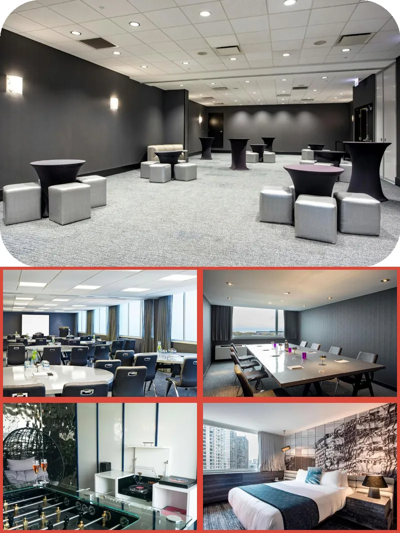 The Wade hotel main view