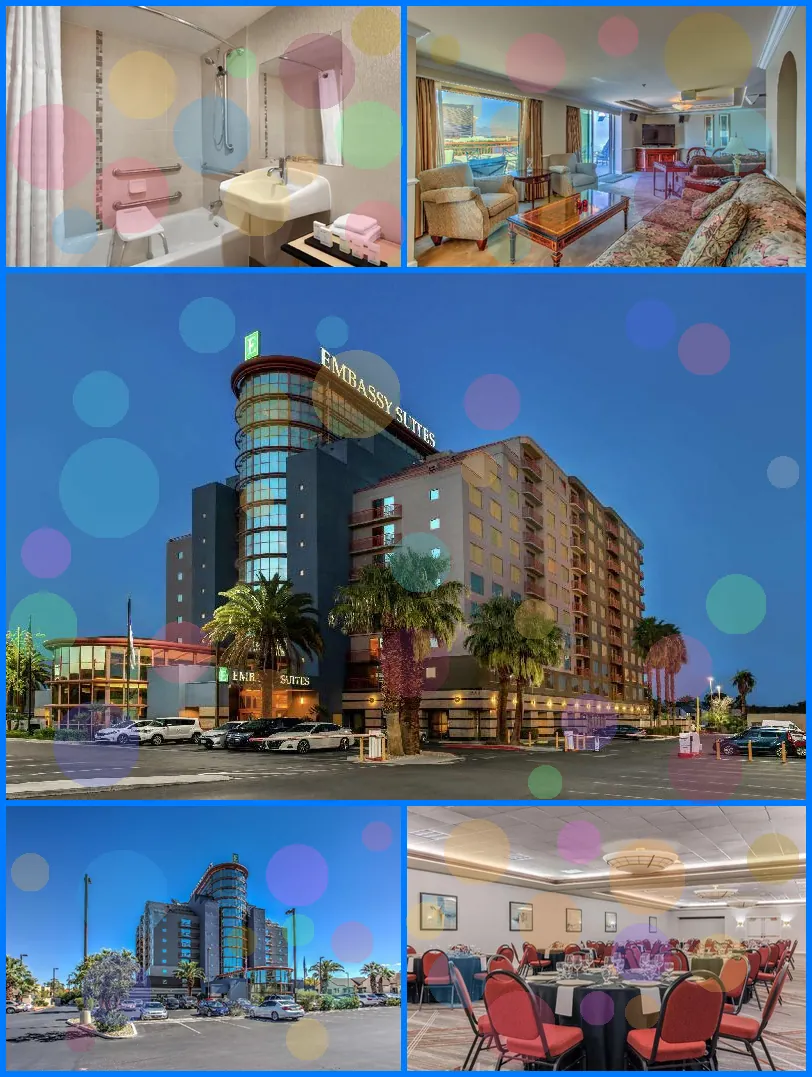 Embassy Suites by Hilton Convention Center Las Vegas hotel main view