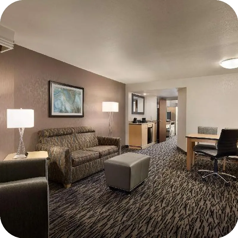 Embassy Suites by Hilton Convention Center Las Vegas hotel room