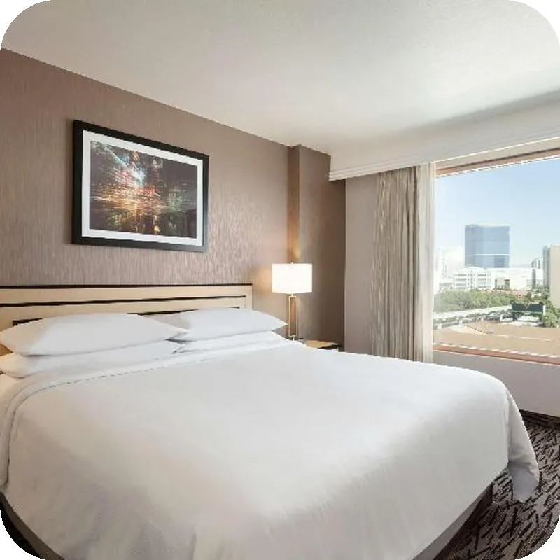 Embassy Suites by Hilton Convention Center Las Vegas hotel room