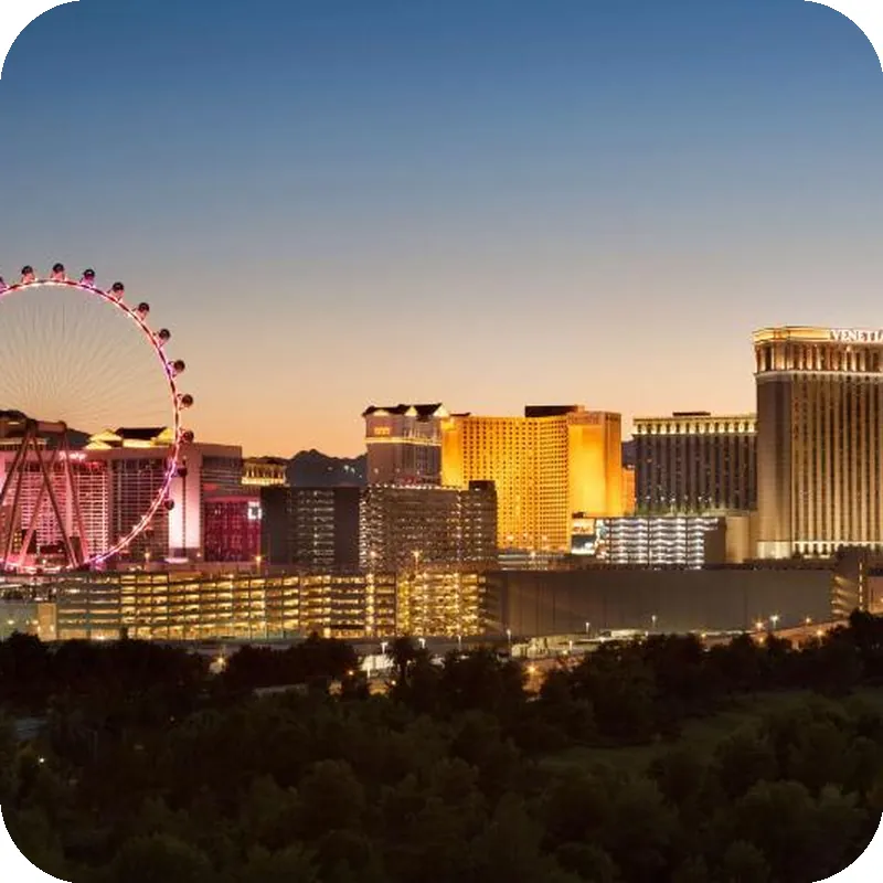 Embassy Suites by Hilton Convention Center Las Vegas hotel view