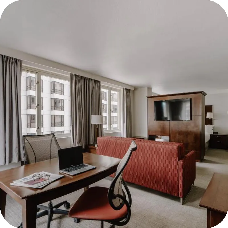 Club Quarters Hotel in San Francisco hotel facilities