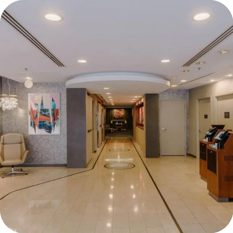 Club Quarters Hotel in San Francisco hotel view