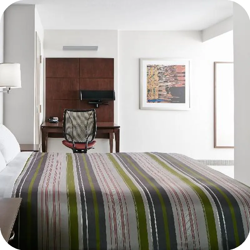 Club Quarters Hotel in San Francisco hotel room