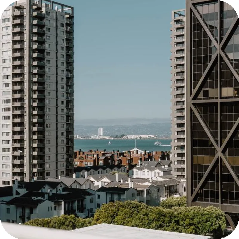 Club Quarters Hotel in San Francisco hotel view