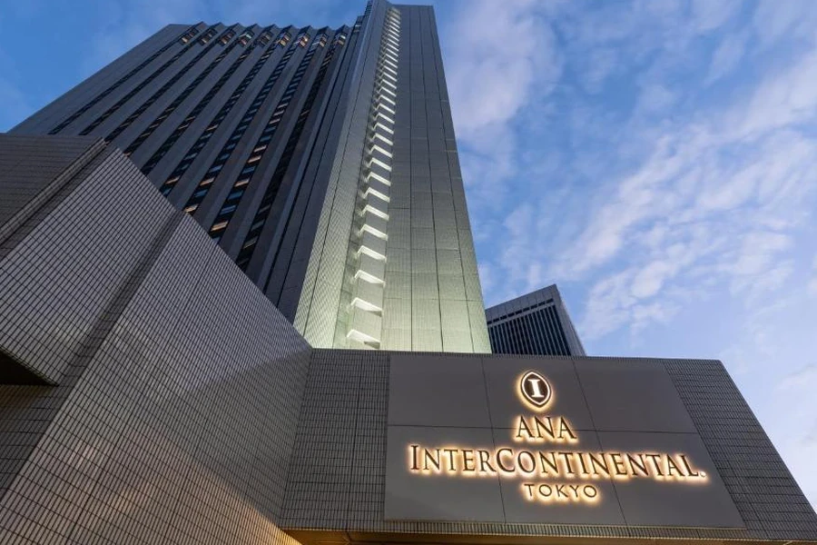 ANAインターコンチネンタルホテル東京 by IHGの外観