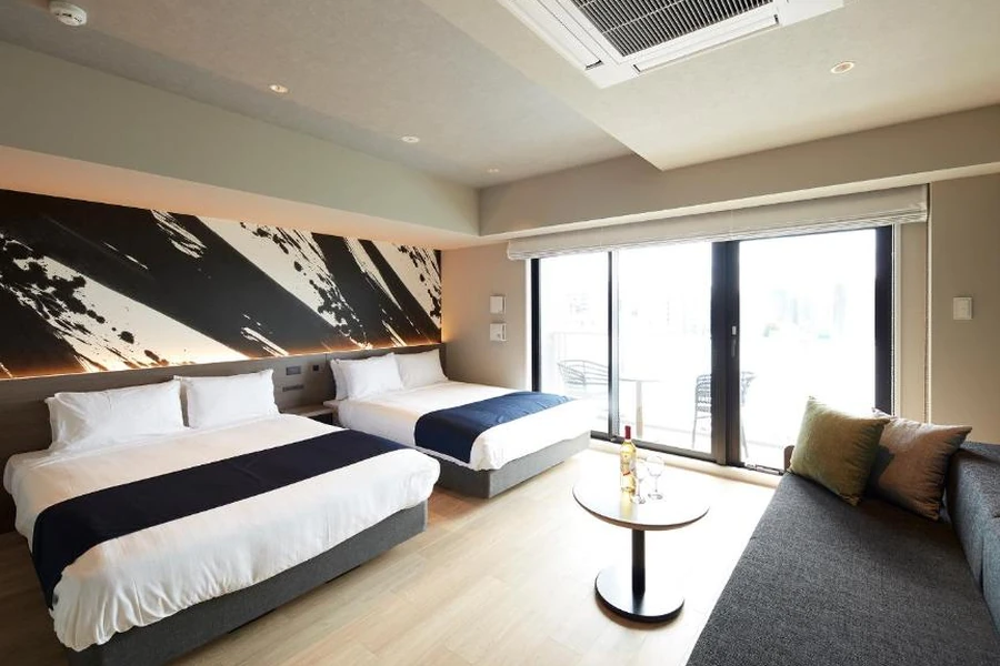GRAND MONday 浅草 旧：MONday Apart Premium 浅草の客室内