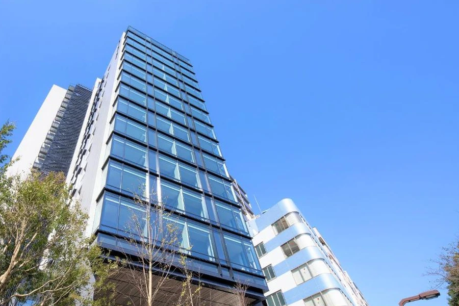 ホテル京阪 築地銀座 グランデの外観