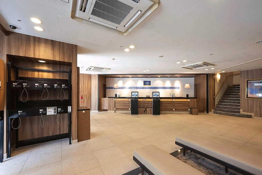 京王プレッソイン 日本橋茅場町の外観