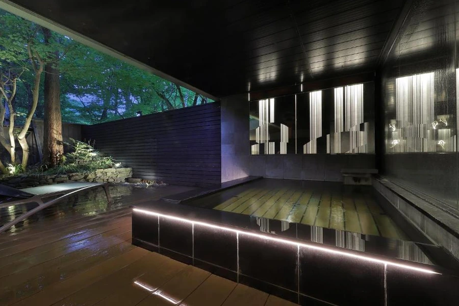 SHIN 湯治 HOTEL LULUDの館内設備