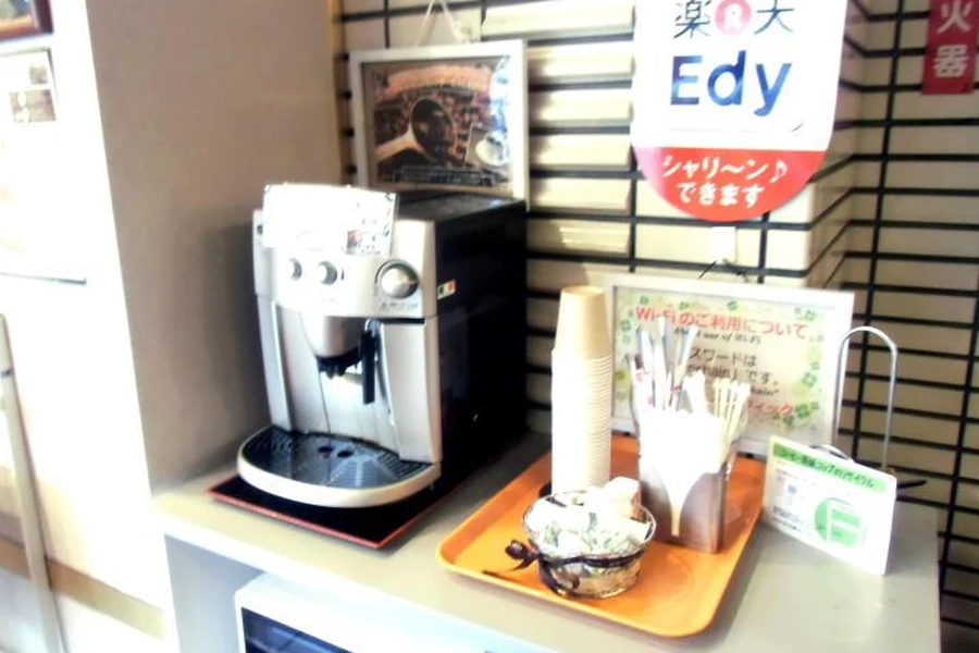 ホテル グリーン パシフィックの館内設備