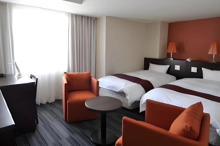 Shimonoseki Station Hotelの客室